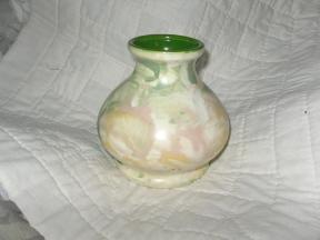 Vintage Matt Carlton for BAUER Pottery Vase **RARE**