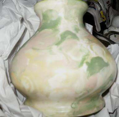 Vintage Matt Carlton for BAUER Pottery Vase **RARE**