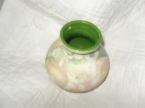 Vintage Matt Carlton for BAUER Pottery Vase **RARE**
