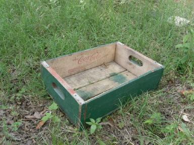 Vintage Wood Coca-Cola Crate