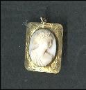 Vintage Cameo Pendant
