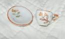 Vintage Miniature Porcelain Cup & Saucer **Made in Japan