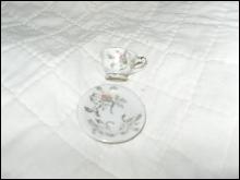 Vintage Miniature Tea Cup & Saucer