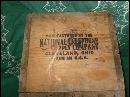 Vintage National Telephone Company Wood Crate