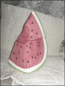 Watermelon Cookie Jar