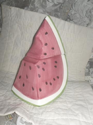 Watermelon Cookie Jar