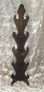 Vintage Tall Wooden Corner Shelf