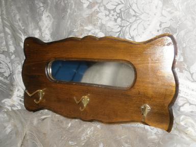 Wooden Hat &/or Coat Rack **Wall Mount**