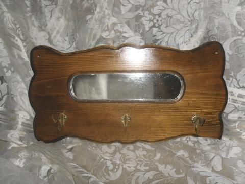 Wooden Hat &/or Coat Rack **Wall Mount**