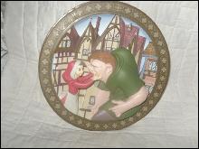 Disney's Hunchback of Notre Dam Collector Plate