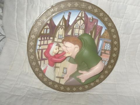 Disney's Hunchback of Notre Dam Collector Plate