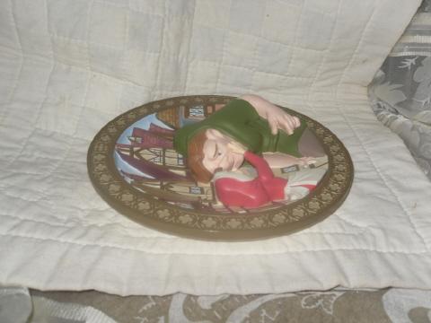 Disney's Hunchback of Notre Dam Collector Plate