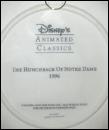 Disney's Hunchback of Notre Dam Collector Plate