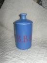 Ceramic Bar-B-Que Sauce Jar w/Brush