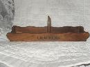 Vintage Wooden Cracker Caddy