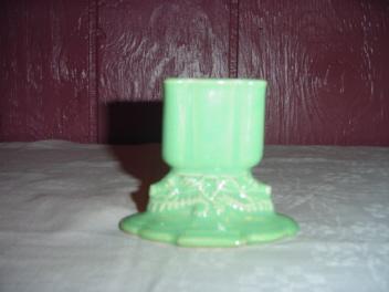 Antique Cowan Art Pottery Seahorse Vase