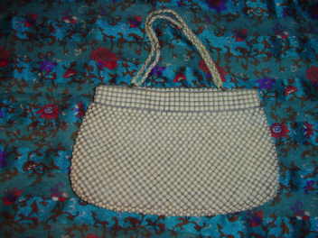 Vintage Whiting & Davis Mesh Hand Bag