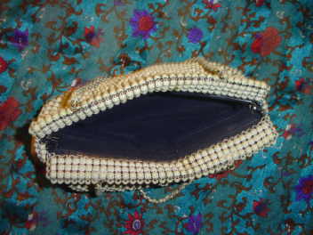 Vintage Whiting & Davis Mesh Hand Bag