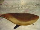 Retro Mirro Aluminum Dish