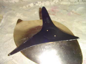 Retro Mirro Aluminum Dish