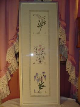 Vintage Dan Mitra Botanical Etchings **Sets of 3**