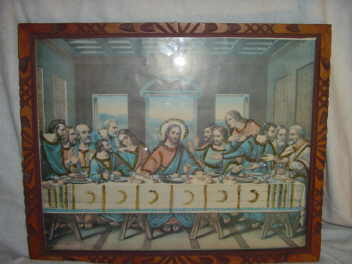 1930's Last Supper Picture