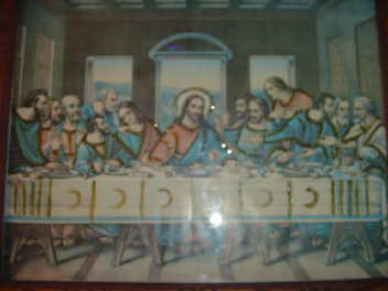 1930's Last Supper Picture