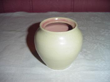 Vintage 1937 Pisgah Forest Pottery Vase **Old Mark **