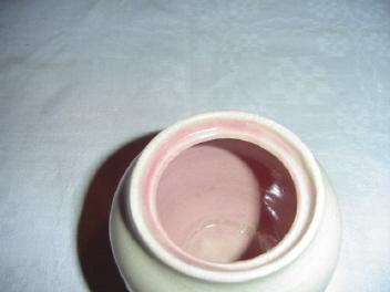 Vintage 1937 Pisgah Forest Pottery Vase **Old Mark **