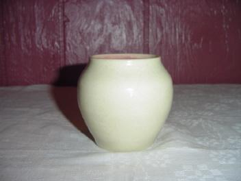 Vintage 1937 Pisgah Forest Pottery Vase **Old Mark **