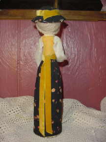 Vintage Bottle Doll