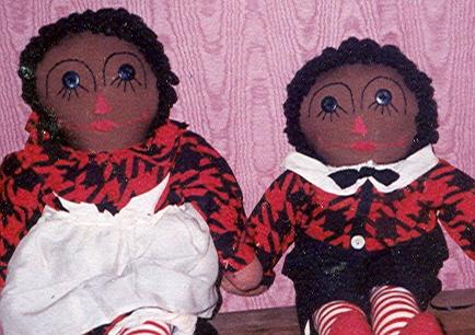SALE Raggedy Ann & Andy Dolls