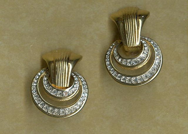 Vintage Kenneth J. Lane Earrings