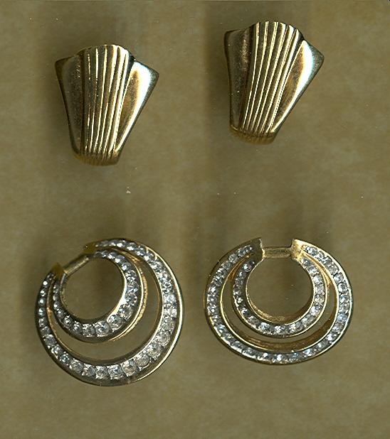 Vintage Kenneth J. Lane Earrings