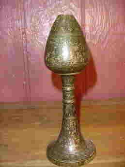 Antique Whale Oil Lamp