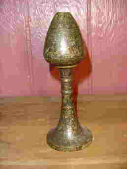Antique Whale Oil Lamp