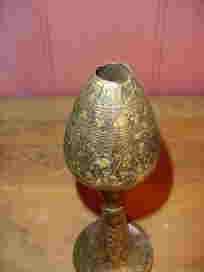 Antique Whale Oil Lamp