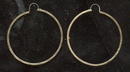 10 KT Gold Hoop Earrings