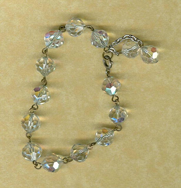 Vintage Crystal Bracelet