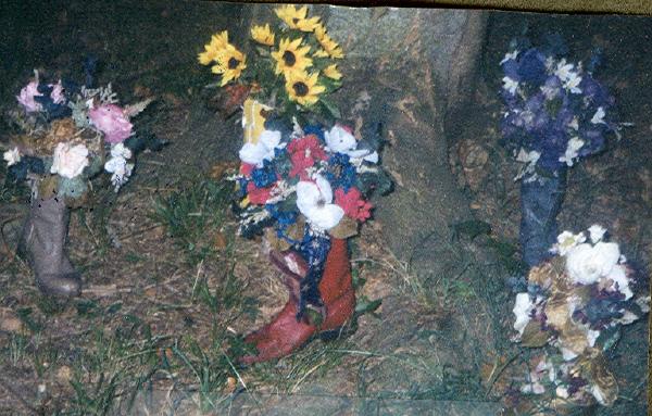 Cowboy Boot Flower Arrangement **Most Colors Available