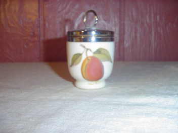 Vintage Porcelain Egg Coddler by Royal Worcester