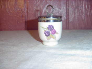 Vintage Porcelain Egg Coddler by Royal Worcester
