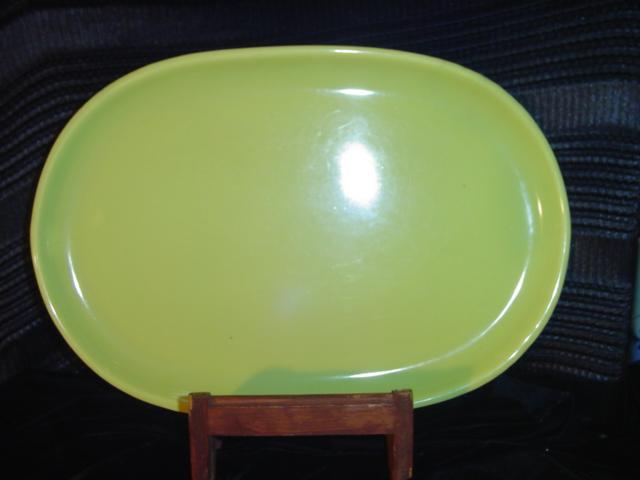 Vintage Bauer Pottery Modern Platter