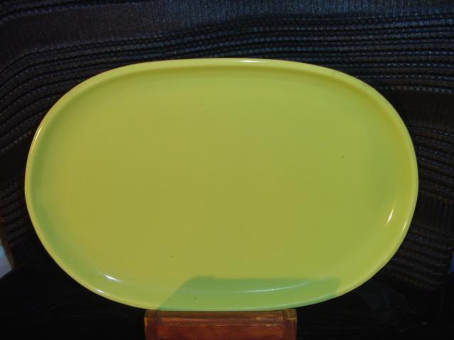 Vintage Bauer Pottery Modern Platter