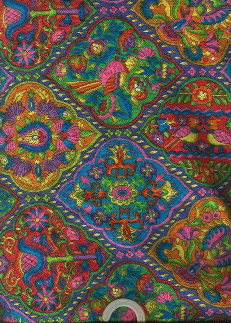 Beautiful Bright Print Fabric