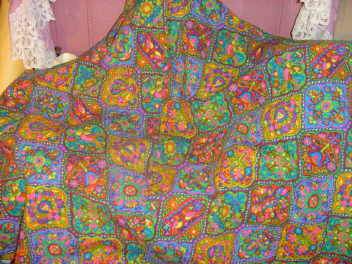 Beautiful Bright Print Fabric