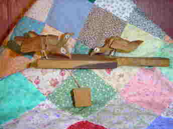 SALE Hand Held Turkey Board