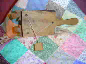 SALE Hand Held Turkey Board