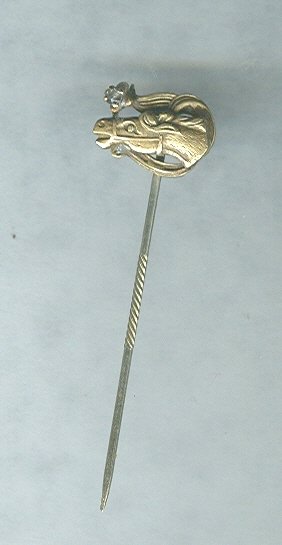 Antique Horse Hat Pin **GOLD**??