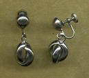 SALE Vintage Screw Back Earrings by Marino